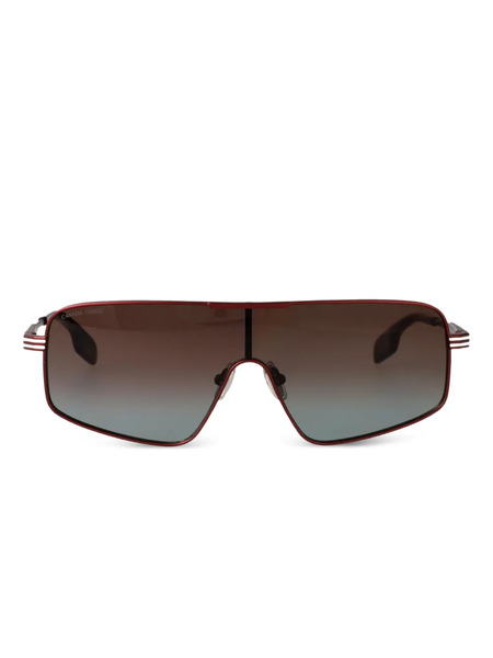  Canada Goose Shield-frame Gradient Sunglasses - Red 