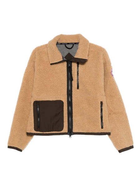  Canada Goose Simcoe Fleece Zip-fastening Jacket - Neutrals 