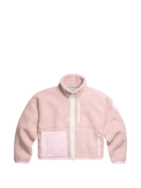  Canada Goose Simcoe Zip-up Fleece Jacket - Pink 