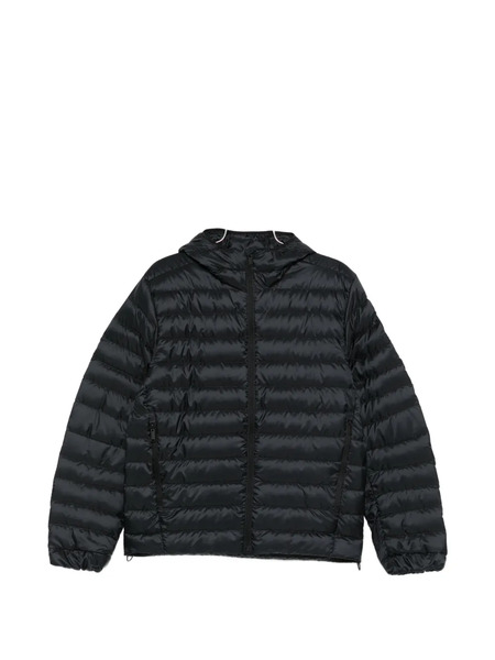  Canada Goose Stratus Hooded Zip Jacket - Black 