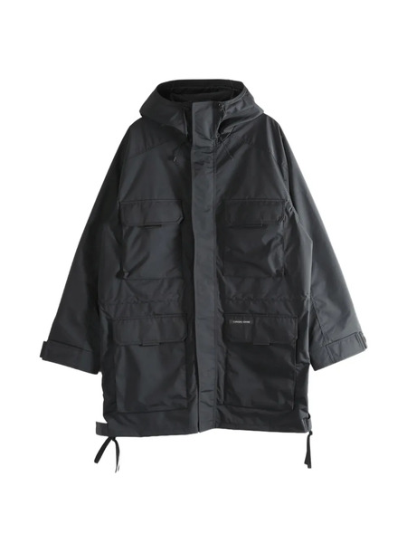  Canada Goose Vault Hooded Jacket - Black 
