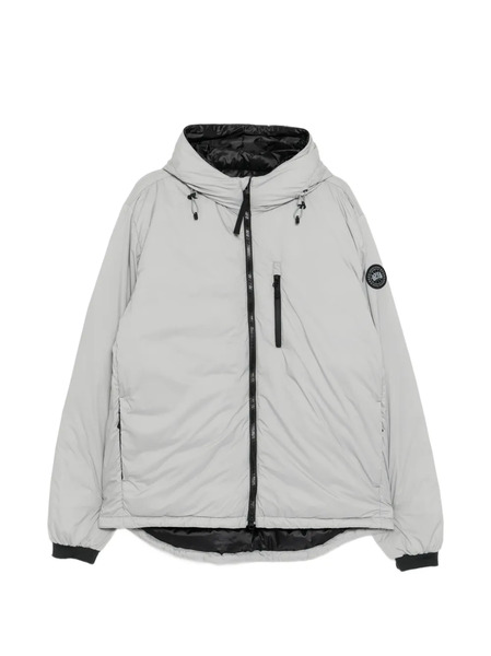  Canada Goose Zip Hooded Jacket - Grey 