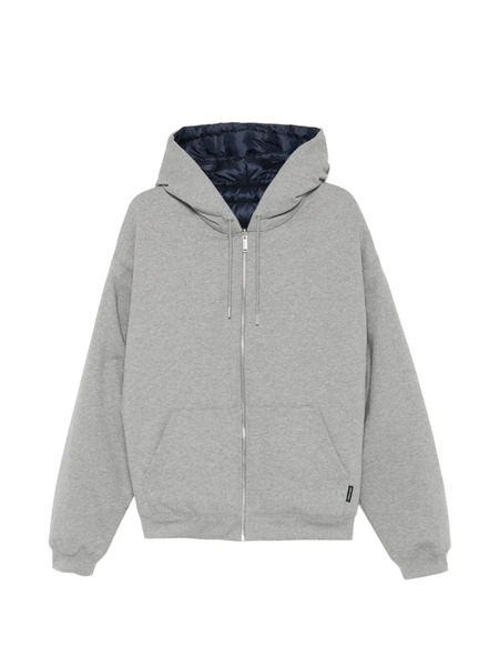  Canada Goose Zip Hooded Jacket - Grey 