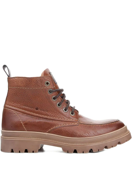  Canada Snow Mount Hektor Lace-up Hiking Boots - Brown 