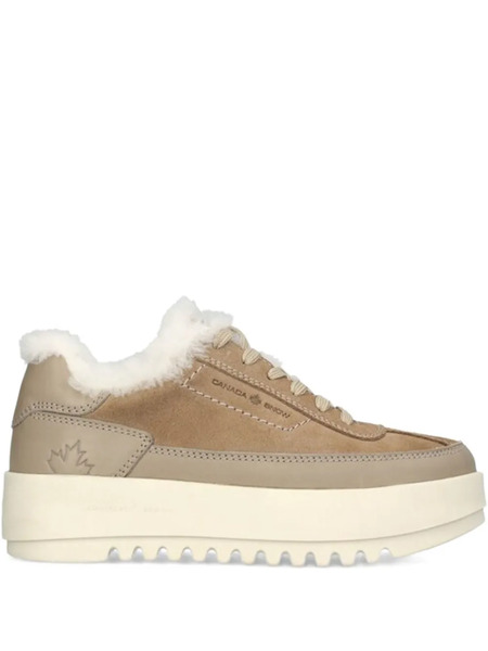  Canada Snow Mount Marty Suede Sneakers - Neutrals 