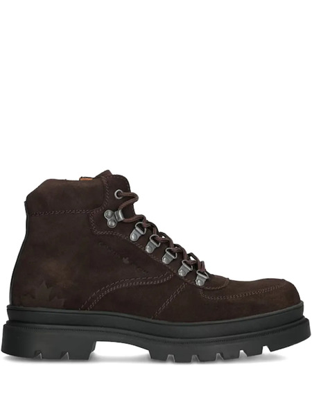  Canada Snow Mount Rick Lace-up Suede Boots - Brown 