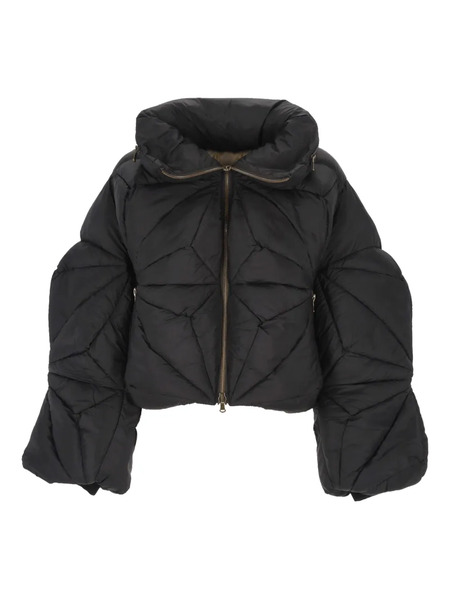  Canadian Diamond Geometric-quilted Jacket - Black 