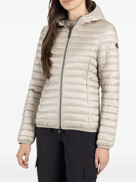  Canadiens Hooded Jacket - Neutrals 