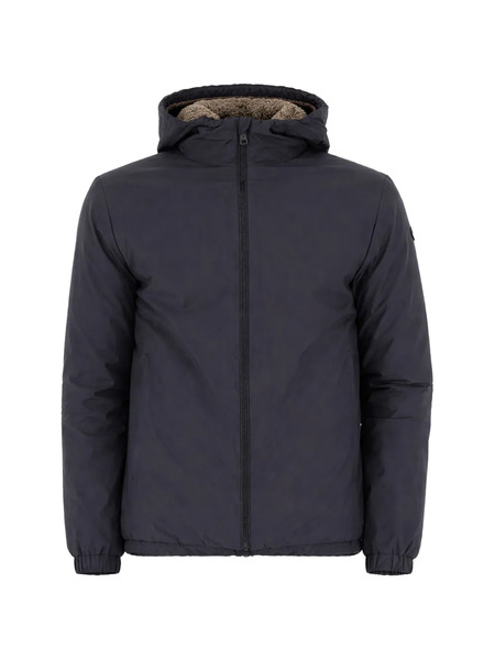  Canadiens Zip-up Hooded Jacket - Blue 