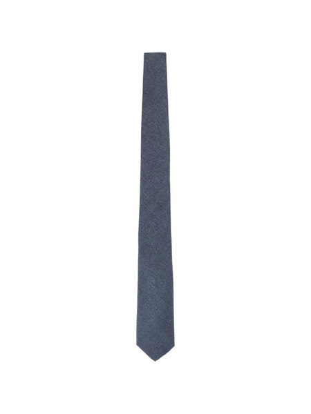  Canali Blue Silk Tie 