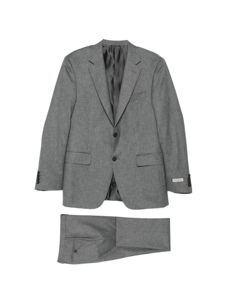  Canali Button Blazer - Grey 