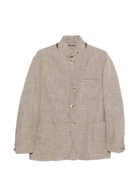  Canali Button Blazer - Neutrals 