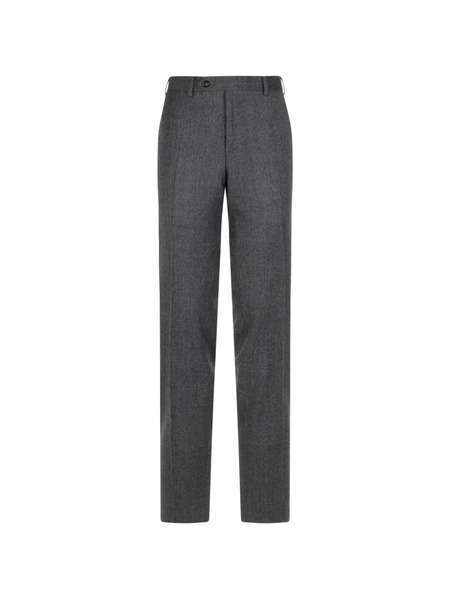  Canali Button-up Trousers - Grey 