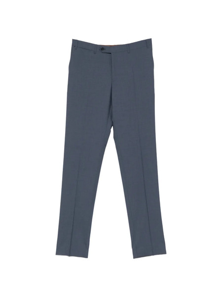  Canali Buttoned Trousers - Blue 