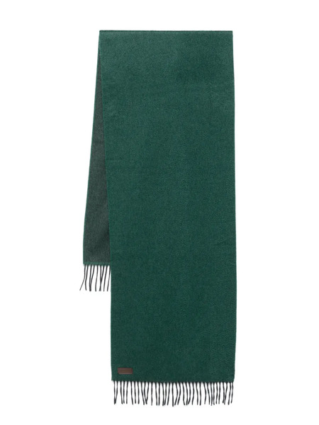  Canali Cashmere Scarf - Green 