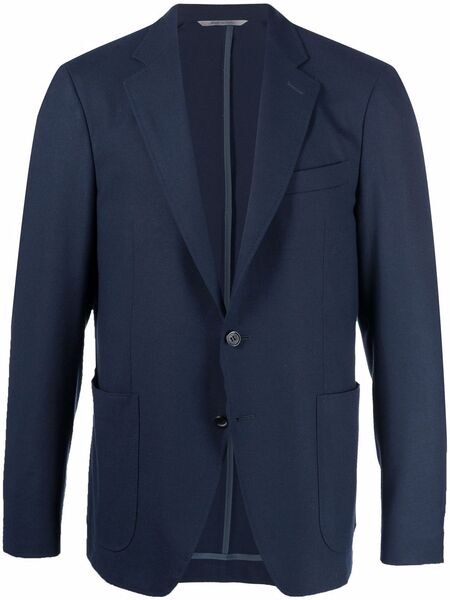  Canali Classic Tailored Blazer - Blue 