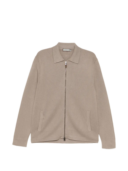  Canali Collared Jacket - Neutrals 
