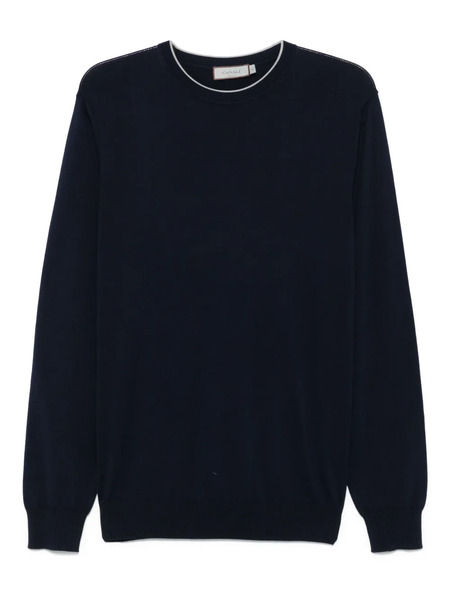  Canali Cotton Top - Blue 
