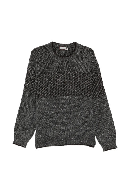  Canali Crew-neck Sweater - Grey 