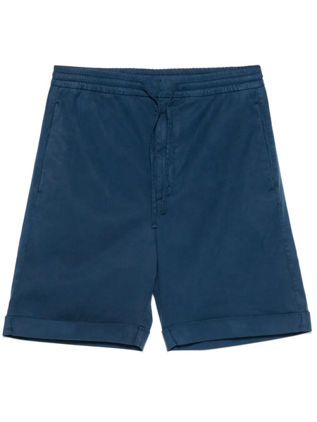  Canali Drawstring Shorts - Blue 