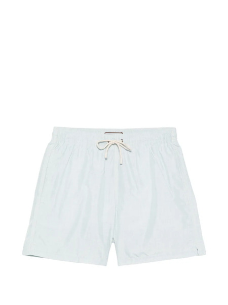  Canali Drawstring Swim Shorts - Blue 