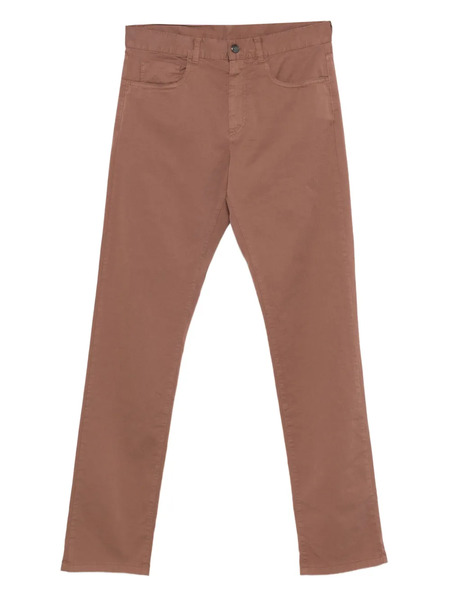  Canali Five-pocket Trousers - Brown 