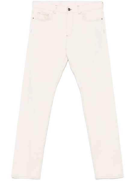  Canali Five-pocket Trousers - Neutrals 