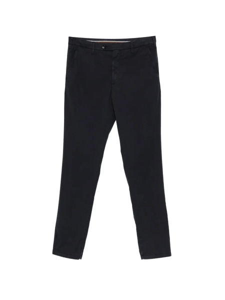  Canali Front-button Trousers - Blue 