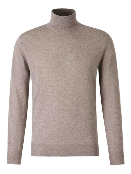  Canali High-neck Sweater - Neutrals 