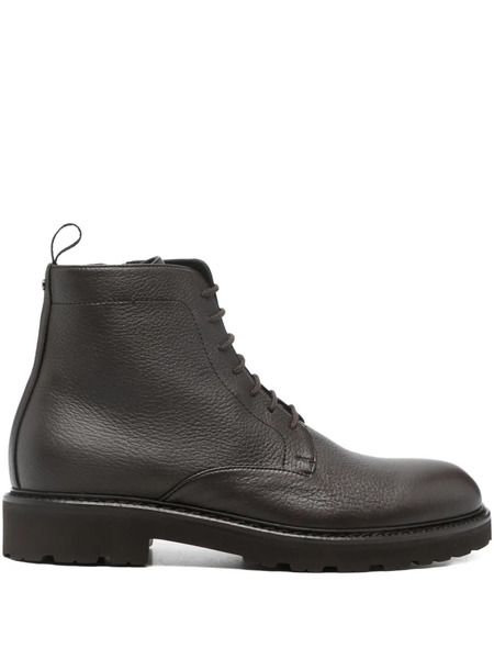  Canali Lace-up Boots - Brown 