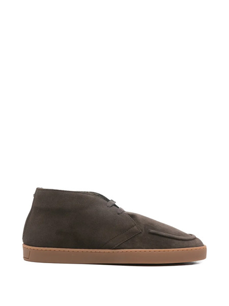  Canali Lace-up Boots - Brown 