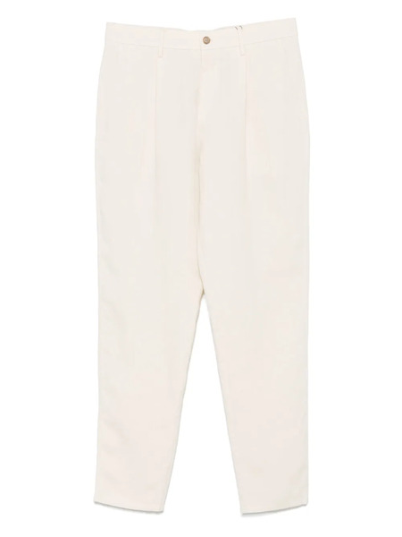  Canali Linen Trousers - Neutrals 