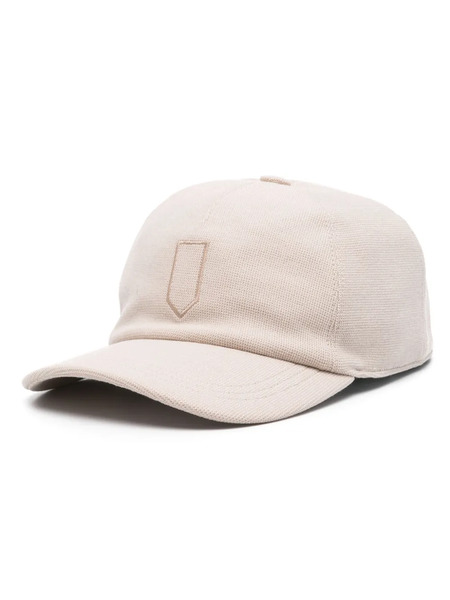  Canali Logo-embroidered Baseball Cap - Brown 