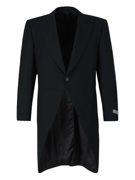  Canali Morning Suit Jacket - Black 