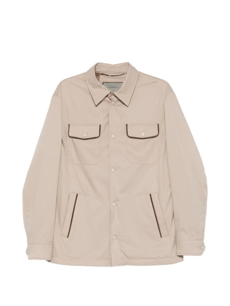 Canali Patch-pocket Jacket - Neutrals 