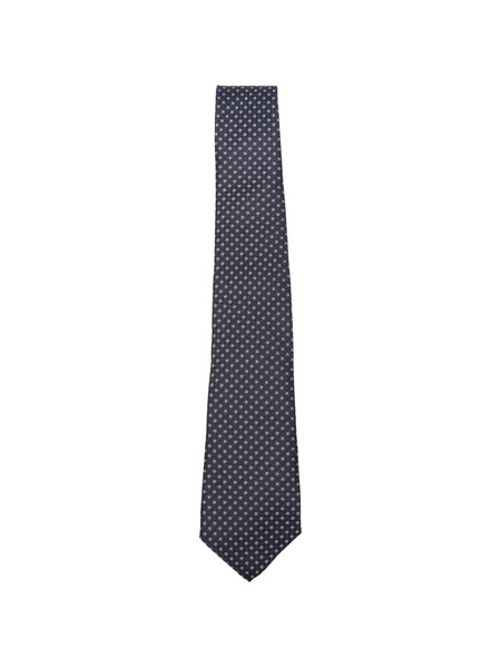  Canali Pattern Tie - Blue 