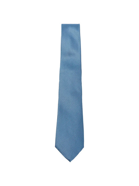  Canali Patterned Tie - Blue 