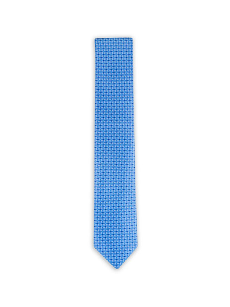  Canali Patterned Tie - Blue 