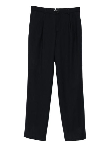  Canali Pleated Trousers - Blue 