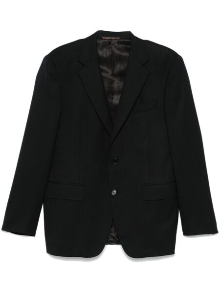  Canali Single-breasted Blazer - Black 
