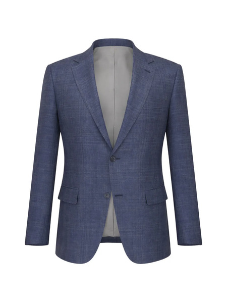  Canali Single-breasted Blazer - Blue 