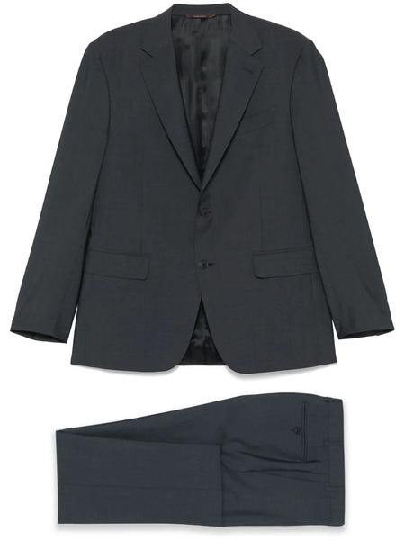  Canali Single-breasted Blazer - Grey 