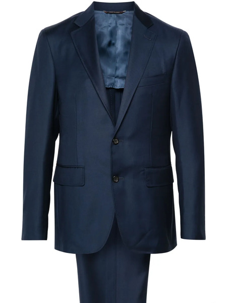  Canali Single-breasted Suit - Blue 