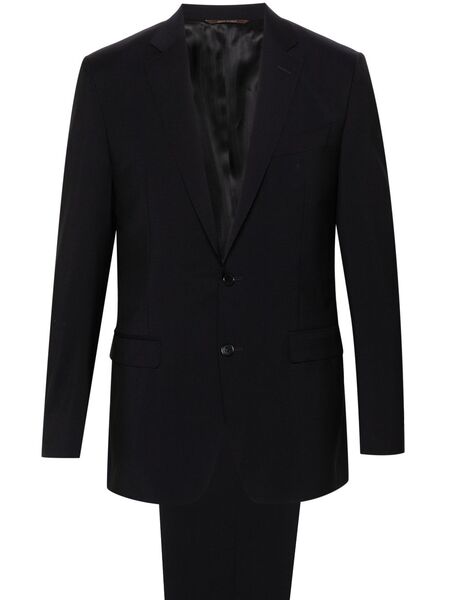  Canali Single-breasted Suit - Blue 