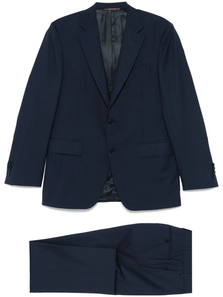  Canali Single-breasted Suit - Blue 