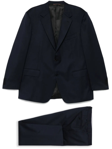 Canali Single-breasted Suit - Blue 