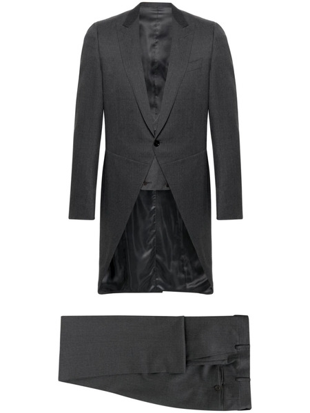  Canali Single-breasted Wool Suit - Grey 
