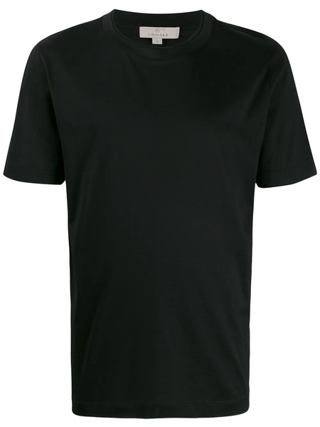  Canali Slim Fit T-shirt - Black 