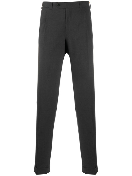  Canali Straight-fit Tailored Trousers - Blue 