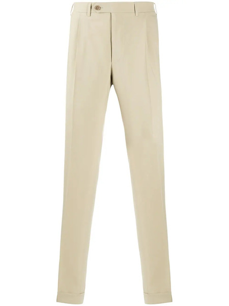  Canali Straight-fit Tailored Trousers - Neutrals 